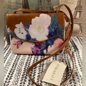ANTIK KRAFT crossbody FLORAL BAG